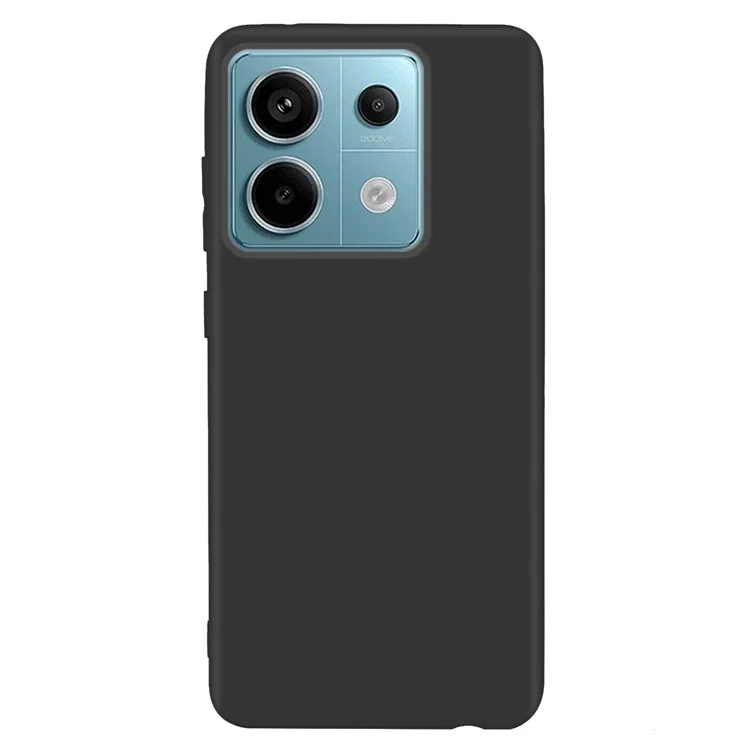 Защитный чехол для телефона Xiaomi Redmi Note 13 Pro 5G / Poco X6 5G - матовый черный