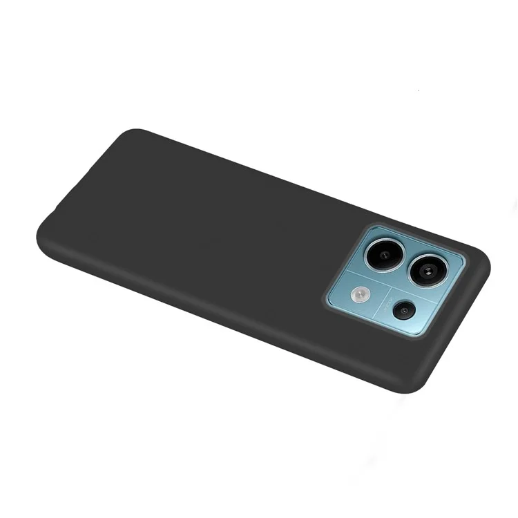 Защитный чехол для телефона Xiaomi Redmi Note 13 Pro 5G / Poco X6 5G - матовый черный