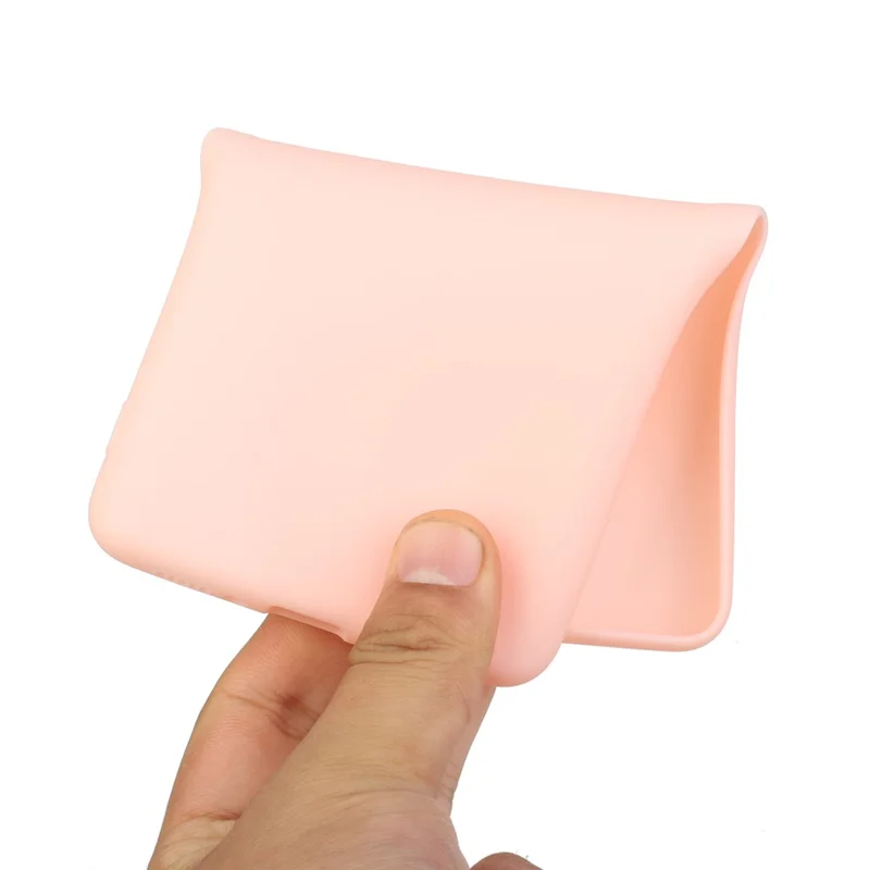 For Xiaomi Redmi Note 13 Pro 4G / Poco M6 Pro 4G Anti-fingerprint TPU Case Matte Cell Phone Cover - Light Pink