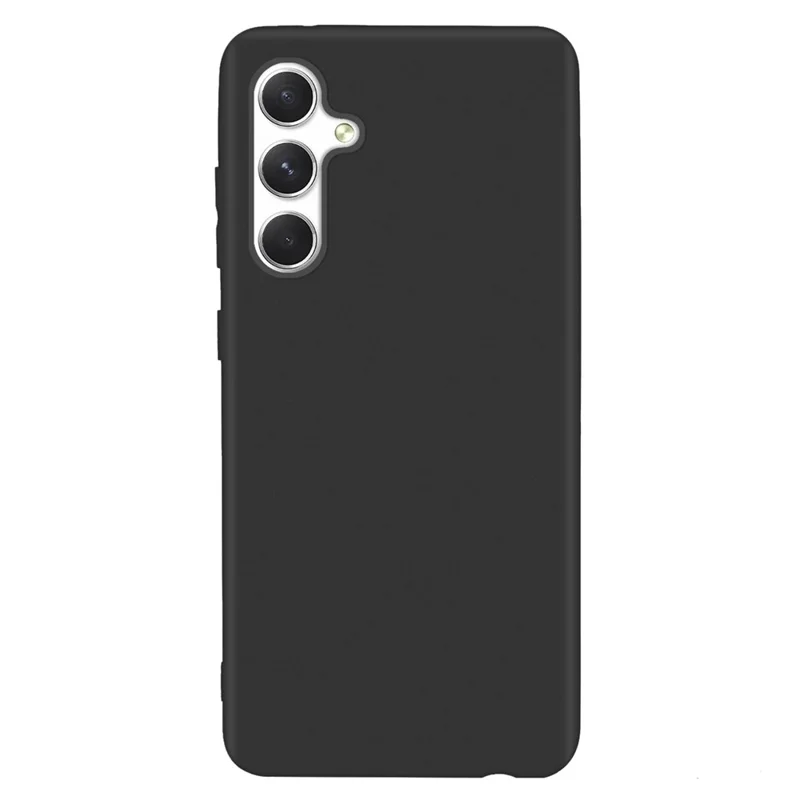 For Samsung Galaxy A25 5G (Global) (161.0 x 76.5 x 8.3mm) Case Solid Color Matte TPU Anti-drop Cover - Black