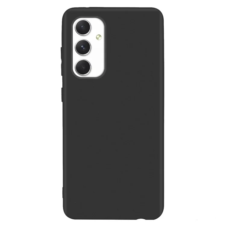 Pour étui de téléphone portable Samsung Galaxy A35 5G, étui de téléphone portable mat, coque de téléphone anti-rayures - Noir