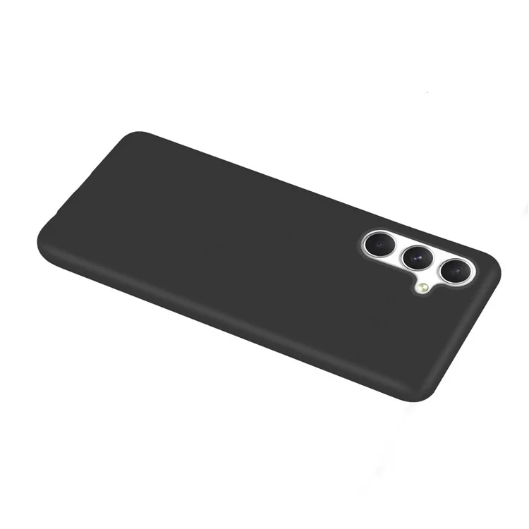Para Samsung Galaxy A55 5G TPU Protective Shell Phone Matte Anti-scratch Phone Back Cover - Preto