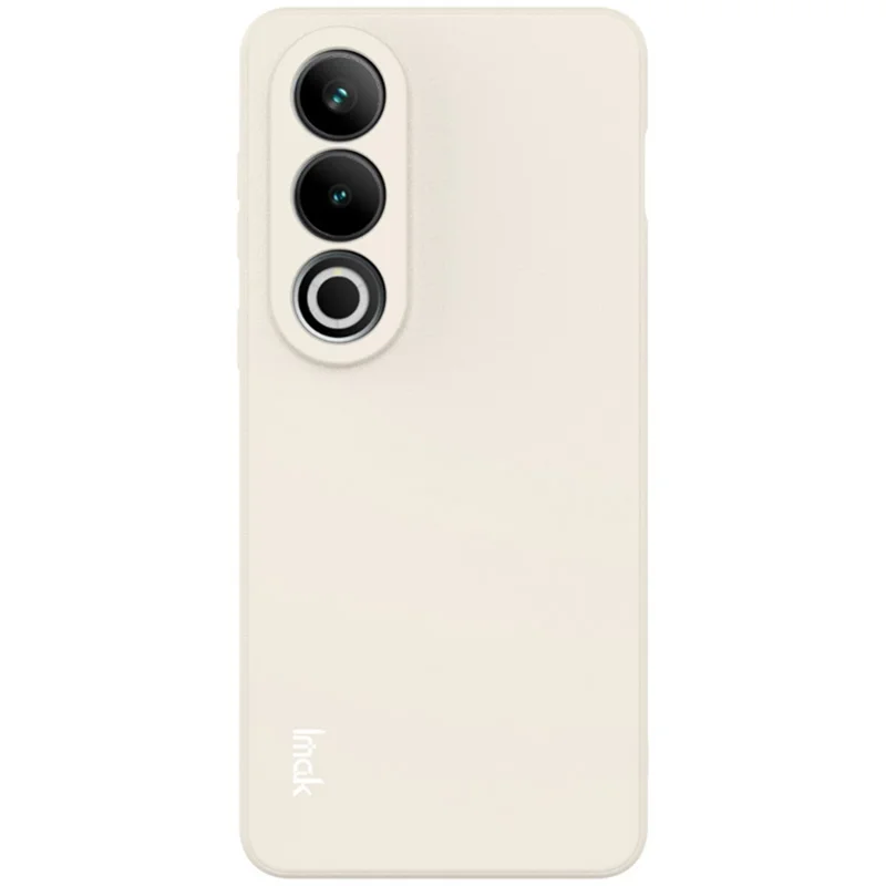 IMAK UC-4 Series for OnePlus Ace 3V 5G TPU Case Straight Edge Protective Phone Cover - White