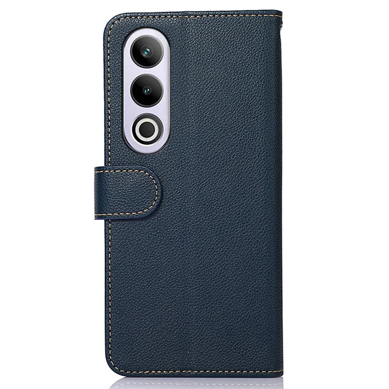 KHAZNEH Per OnePlus Nord CE4 5G Custodia in Pelle Portafoglio con Blocco RFID - Blu