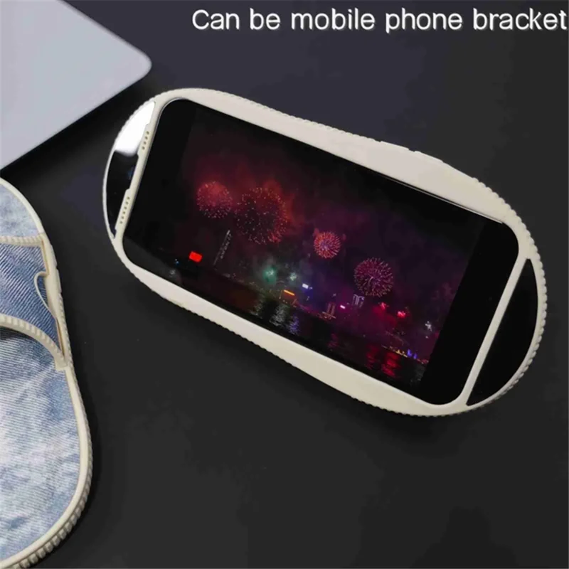 For iPhone 15 Pro Max Case Funny Denim Slipper Design Flexible TPU Phone Cover - Black