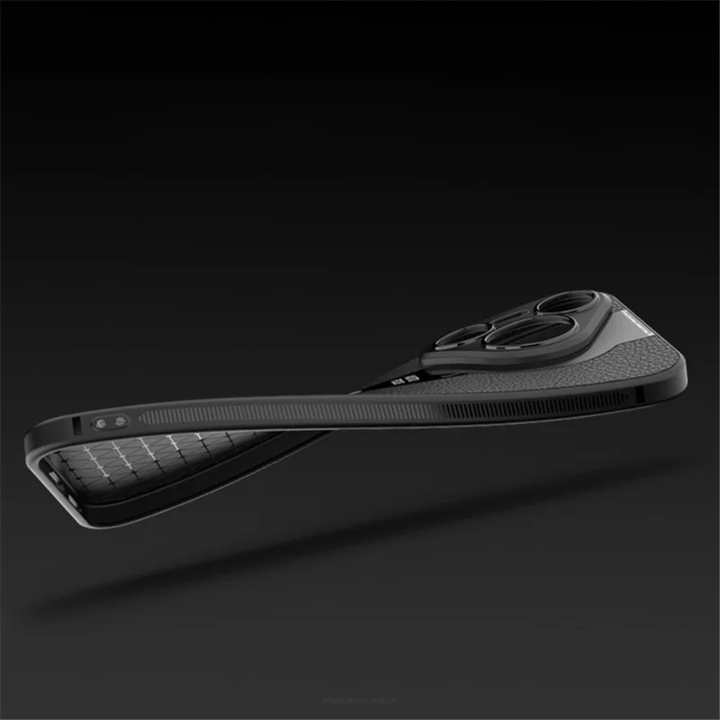 Q.COO For Huawei Pura 70 Case  Shockproof PU Leather+TPU+Acrylic Phone Cover - Pink