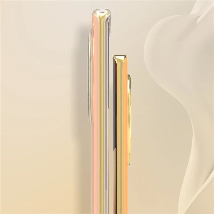 Q.COO Per vivo X100 5G Case Drop Protection Protective TPU Back Shell - Trasparente