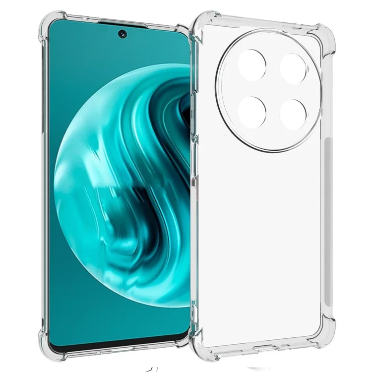 Para Huawei nova 12i 4G Case Four Corner Airbag Shockproof TPU Phone Cover