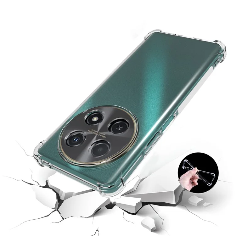 Para Huawei nova 12i 4G Case Four Corner Airbag Shockproof TPU Phone Cover