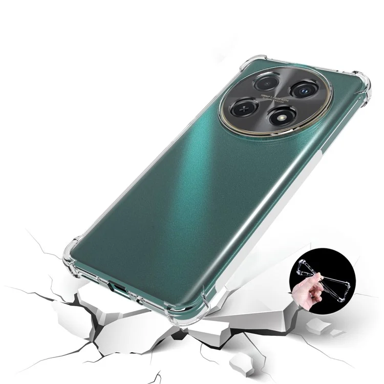 Para Huawei nova 12i 4G Case Four Corner Airbag Shockproof TPU Phone Cover
