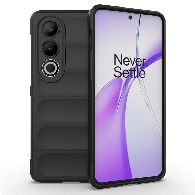 For OnePlus Ace 3V 5G Phone Case TPU Rugged Drop Protection Back Cover - Black