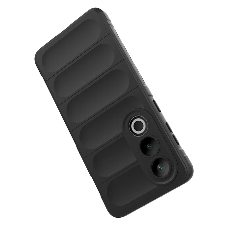 For OnePlus Ace 3V 5G Phone Case TPU Rugged Drop Protection Back Cover - Black