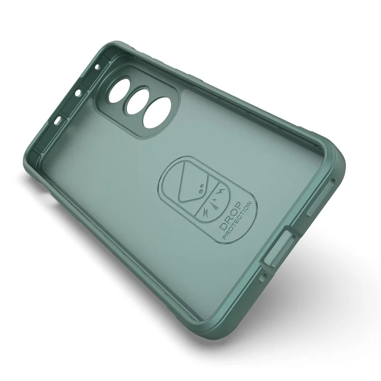 For OnePlus Ace 3V 5G Phone Case TPU Rugged Drop Protection Back Cover - Green