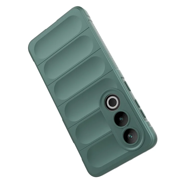 For OnePlus Ace 3V 5G Phone Case TPU Rugged Drop Protection Back Cover - Green