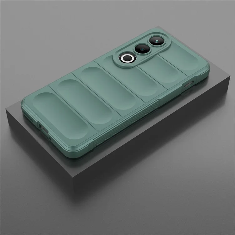 For OnePlus Ace 3V 5G Phone Case TPU Rugged Drop Protection Back Cover - Green