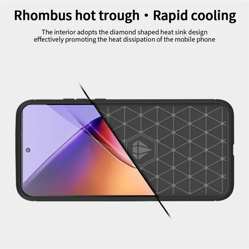 MOFI JK TPU Series-1 For Infinix Note 40 Drop-Proof Case Brushed TPU Phone Cover - Black