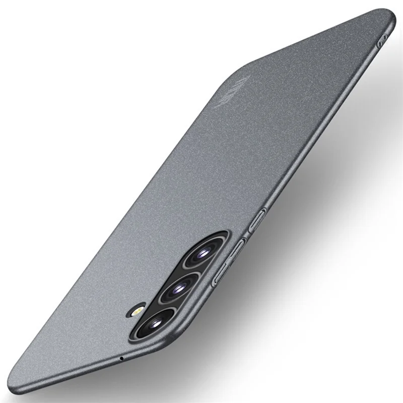 MOFI Shield Matte Series for Samsung Galaxy A55 5G Case Scratch-proof PC Phone Back Cover - Grey