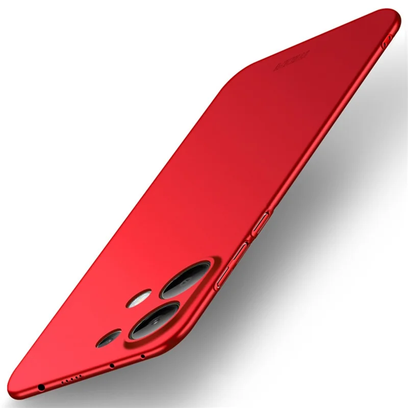 Étui MOFI JK PC Series-1 pour Xiaomi Redmi Note 13 Pro 4G / Poco M6 Pro 4G - Coque de protection anti-rayures en PC - Rouge