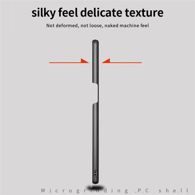 MOFI JK PC Series-1 Shield For Oppo Find X6 Pro Cell Phone Case Ultra-slim Shockproof PC Cover - Blue