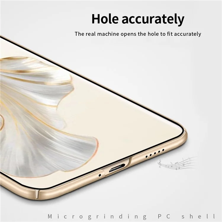 MOFI JK PC Series-1 Shield Pour vivo X100 Pro 5G Étui Conception antireflet mate Housse de protection - Noir