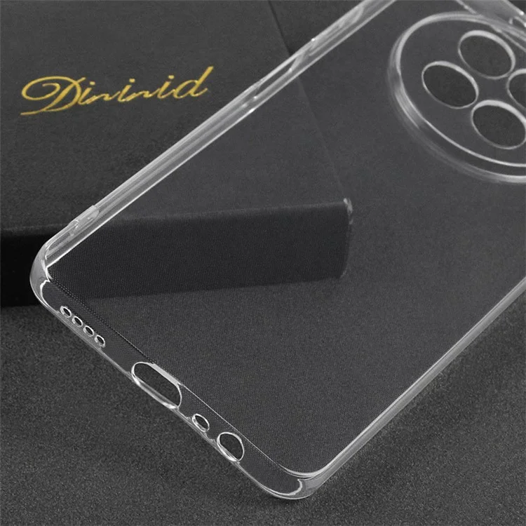 For Realme 12 5G Cell Phone Case Clear TPU Cover with Precise Lens Cutout