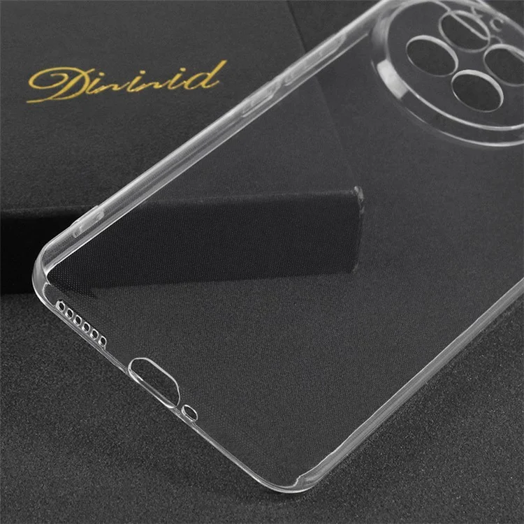 Para Xiaomi Civi 4 Pro 5G / 14 Civi 5G Funda de Teléfono TPU Recorte Preciso de Lente Cubierta Delgada y Ajustada