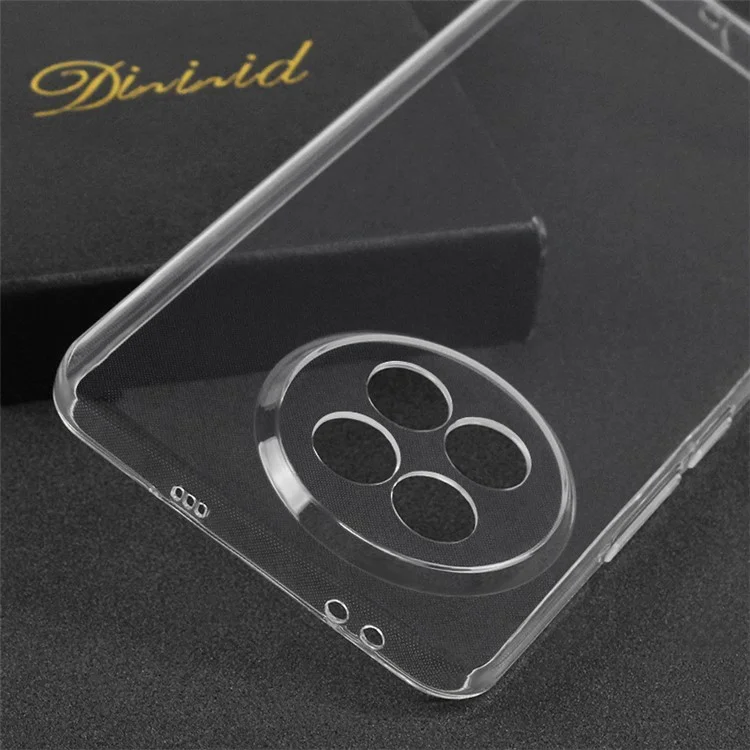 Para Xiaomi Civi 4 Pro 5G / 14 Civi 5G Funda de Teléfono TPU Recorte Preciso de Lente Cubierta Delgada y Ajustada