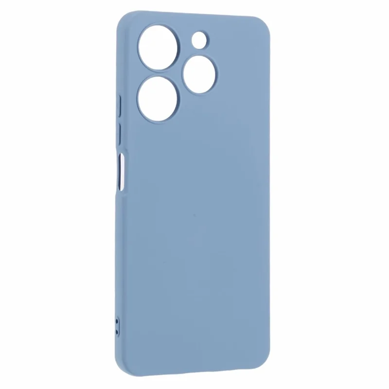 For TECNO Spark 10 Pro Case Arc Edge Soft TPU Phone Cover 2.0mm Thickness - Grey
