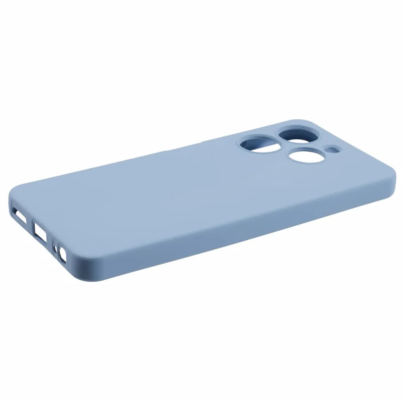 For TECNO Spark 10 Pro Case Arc Edge Soft TPU Phone Cover 2.0mm Thickness - Grey