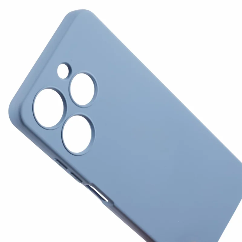 For TECNO Spark 10 Pro Case Arc Edge Soft TPU Phone Cover 2.0mm Thickness - Grey