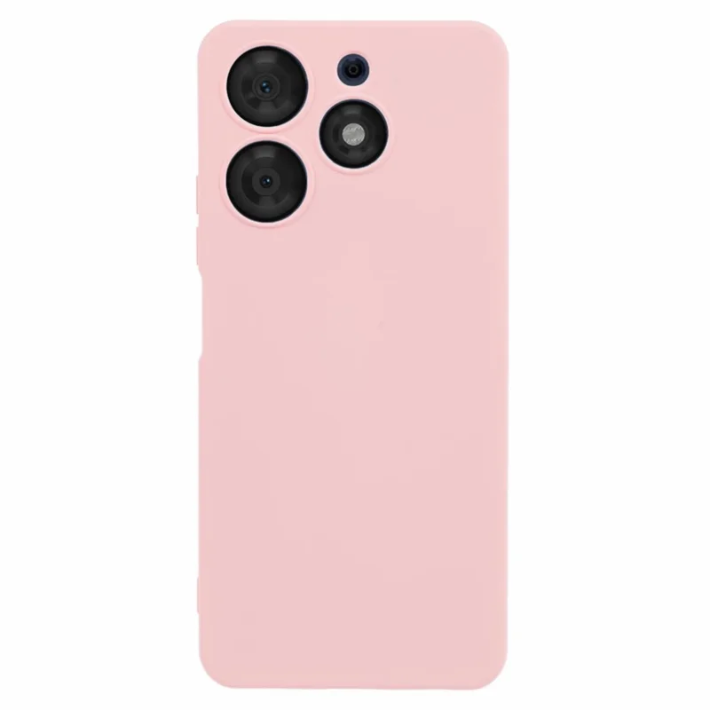 For TECNO Spark 10 Pro Case Arc Edge Soft TPU Phone Cover 2.0mm Thickness - Pink