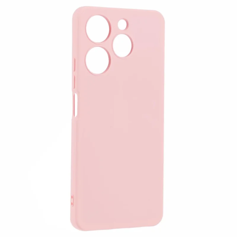 For TECNO Spark 10 Pro Case Arc Edge Soft TPU Phone Cover 2.0mm Thickness - Pink