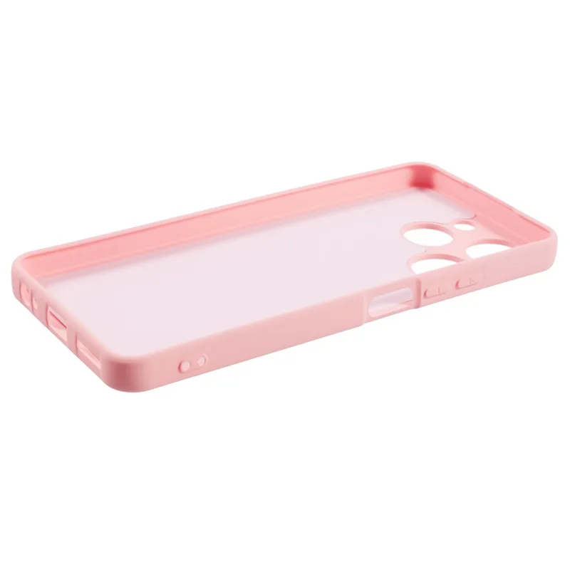 For TECNO Spark 10 Pro Case Arc Edge Soft TPU Phone Cover 2.0mm Thickness - Pink
