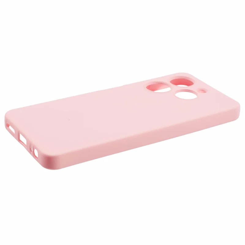 For TECNO Spark 10 Pro Case Arc Edge Soft TPU Phone Cover 2.0mm Thickness - Pink