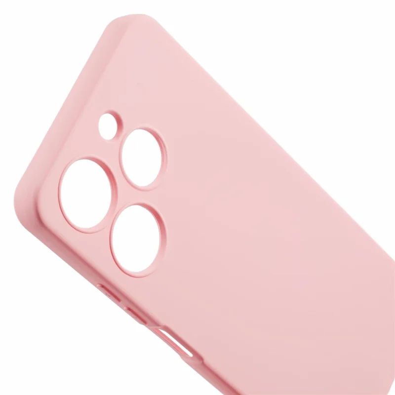 For TECNO Spark 10 Pro Case Arc Edge Soft TPU Phone Cover 2.0mm Thickness - Pink