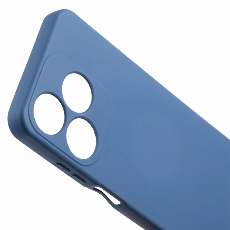 Für TECNO Spark 10C 4G Kratzfeste Handy-Cover TPU 2,0 mm Bogenrand Handy-Hülle - Blau