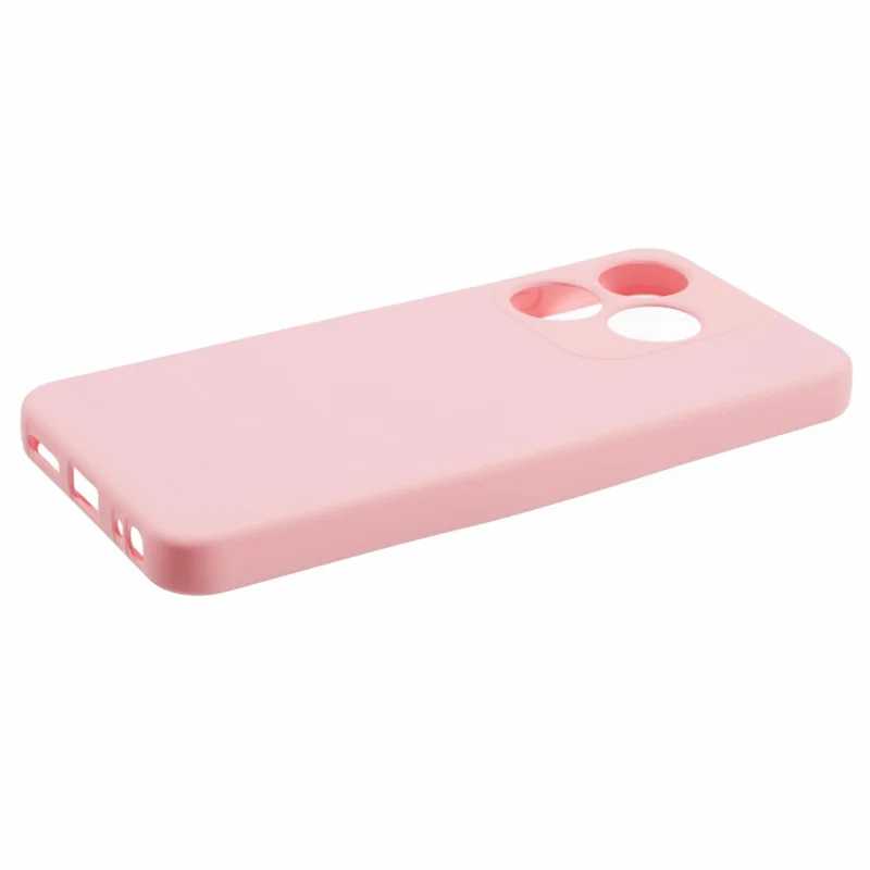 For TECNO Spark 10C 4G Anti-Scratch Phone Cover TPU 2.0mm Arc Edge Cell Phone Case - Pink