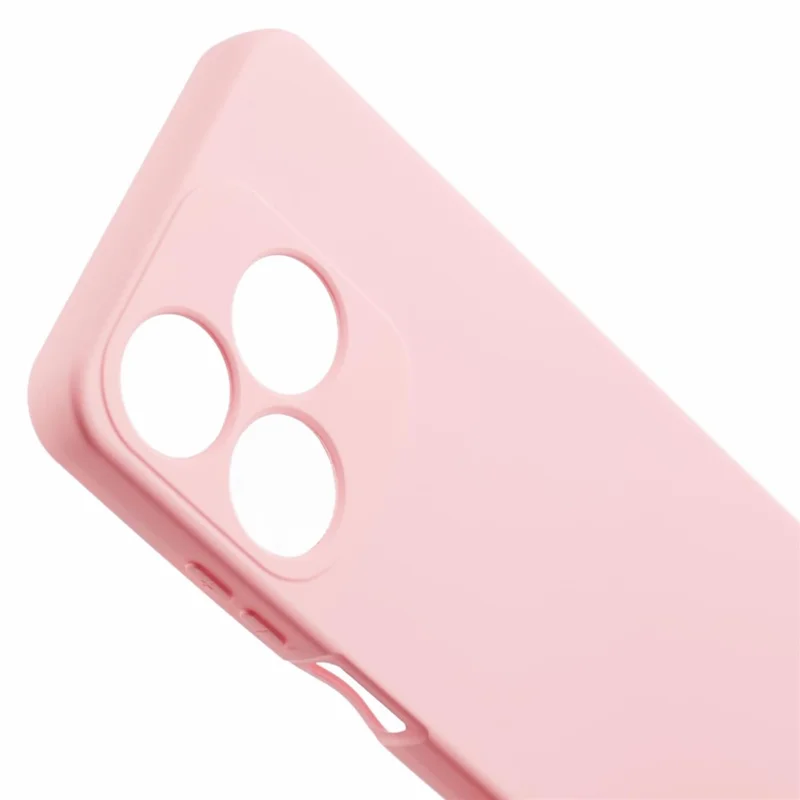 For TECNO Spark 10C 4G Anti-Scratch Phone Cover TPU 2.0mm Arc Edge Cell Phone Case - Pink