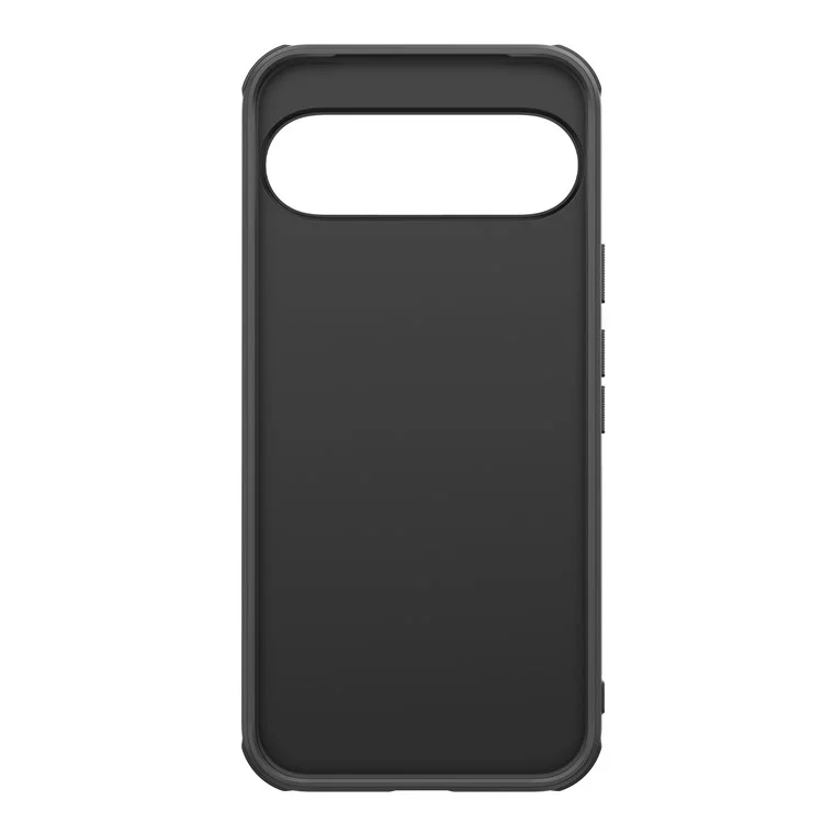 NILLKIN Super Frosted Shield Pro for Google Pixel 9 Pro XL Case Anti-Fingerprint PC+TPU Phone Cover - Black