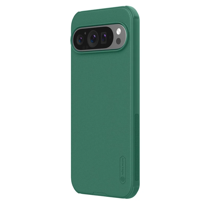 NILLKIN Super Frosted Shield Pro for Google Pixel 9 Pro XL Case Anti-Fingerprint PC+TPU Phone Cover - Green