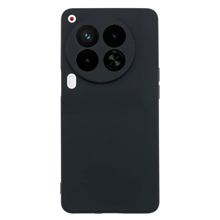 For TECNO Camon 30 Premier 5G TPU Case Precise Lens Protection Matte Phone Cover - Black