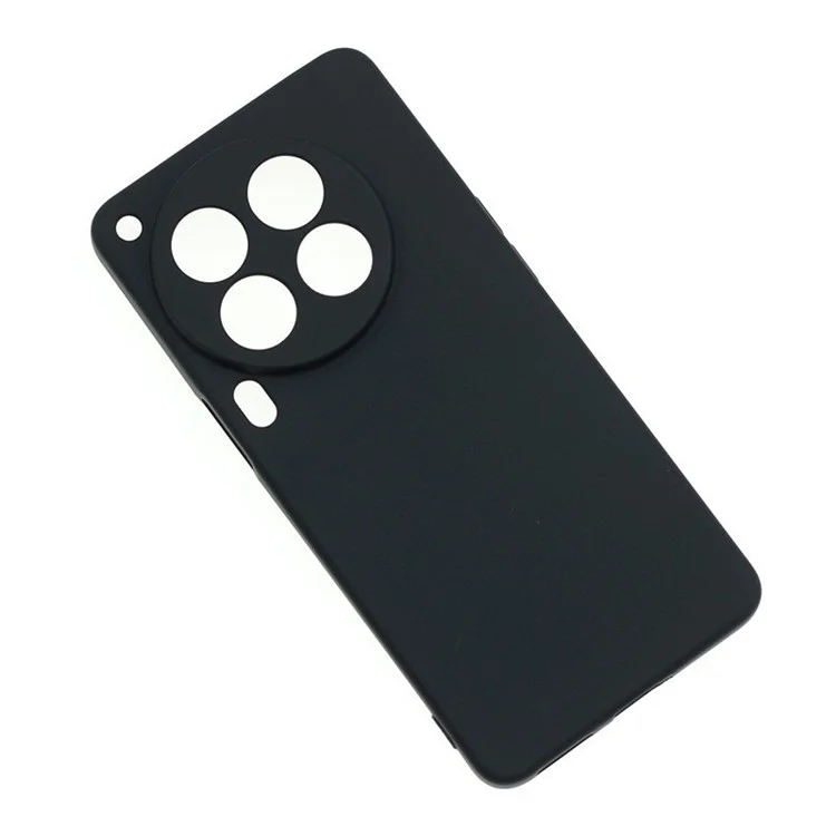 For TECNO Camon 30 Premier 5G TPU Case Precise Lens Protection Matte Phone Cover - Black