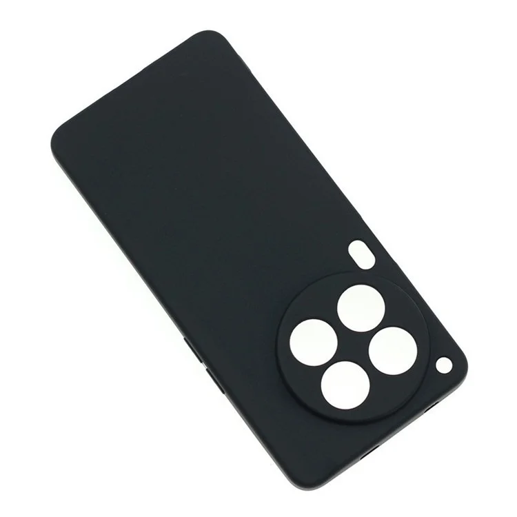 For TECNO Camon 30 Premier 5G TPU Case Precise Lens Protection Matte Phone Cover - Black