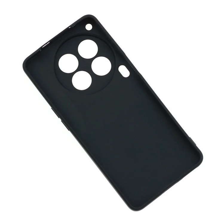 For TECNO Camon 30 Premier 5G TPU Case Precise Lens Protection Matte Phone Cover - Black