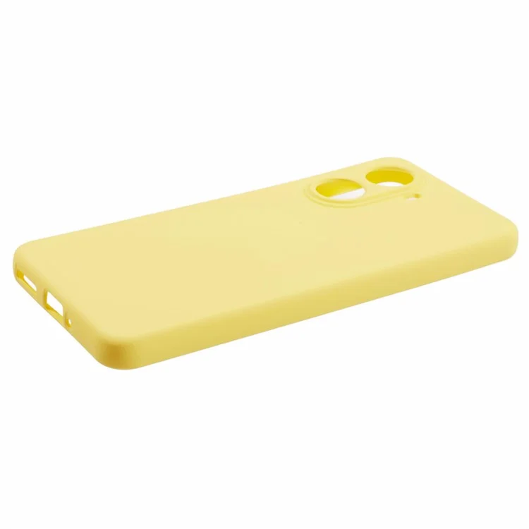 Für Huawei nova 10 SE 4G Hülle Arc Edge 2.0mm TPU Seidig Soft Touch Handyhülle - Gelb