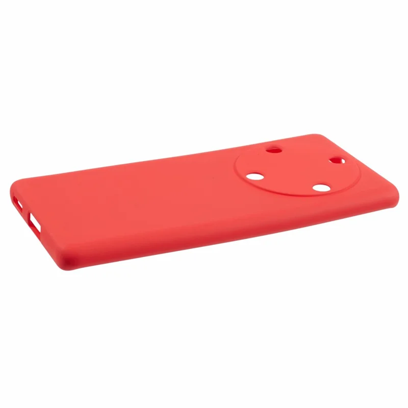 Phone Case for Honor X9a 5G Flexible TPU 2.0mm Arc Edge Phone Back Cover - Red