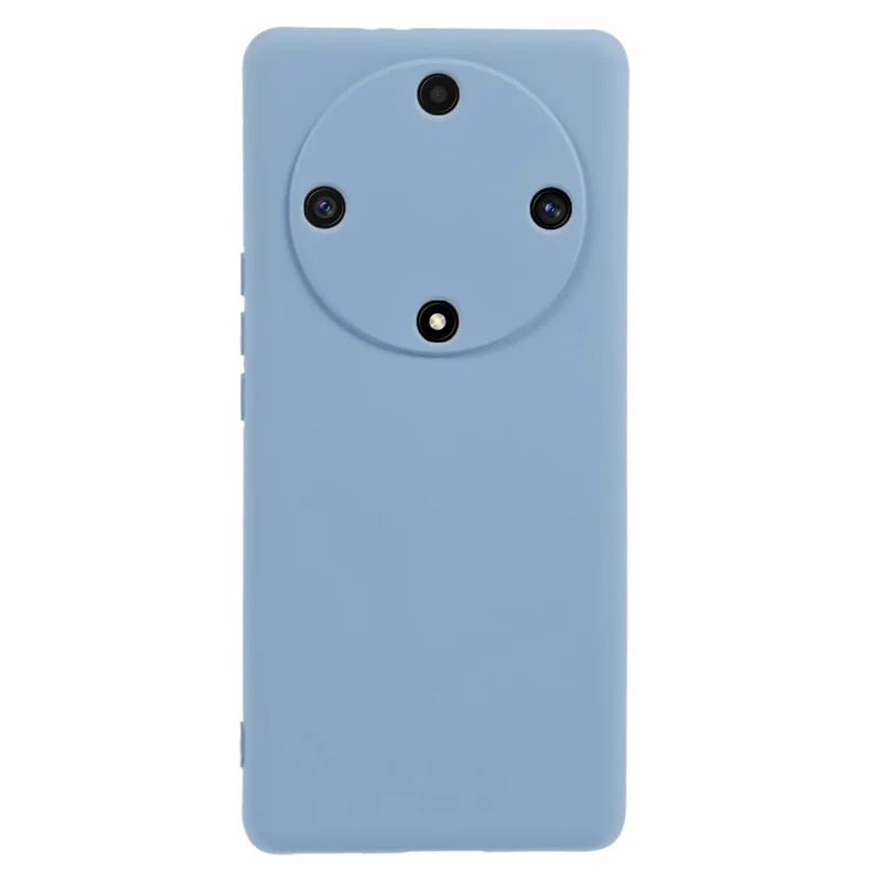 Phone Case for Honor X9a 5G Flexible TPU 2.0mm Arc Edge Phone Back Cover - Grey