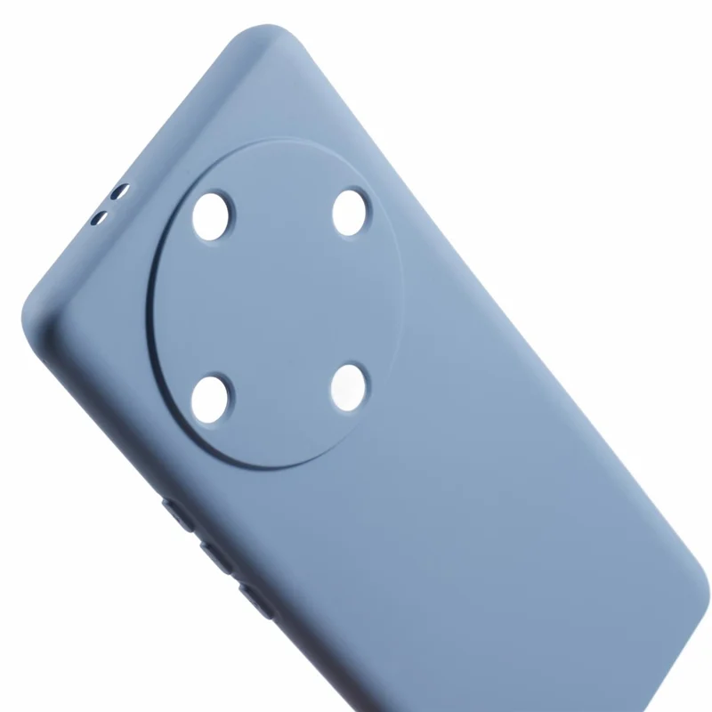 Phone Case for Honor X9a 5G Flexible TPU 2.0mm Arc Edge Phone Back Cover - Grey