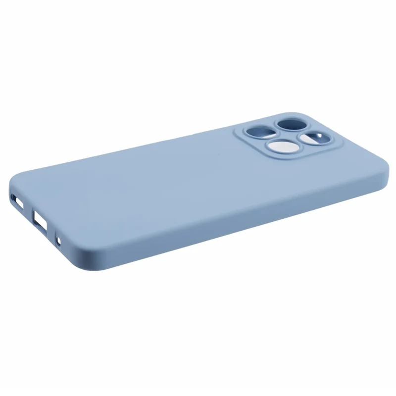 For Honor X8a 4G TPU Case 2.0mm Thickness Bump Proof Phone Cover - Grey