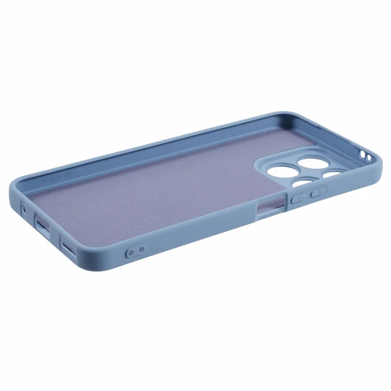 For Honor X8a 4G TPU Case 2.0mm Thickness Bump Proof Phone Cover - Grey